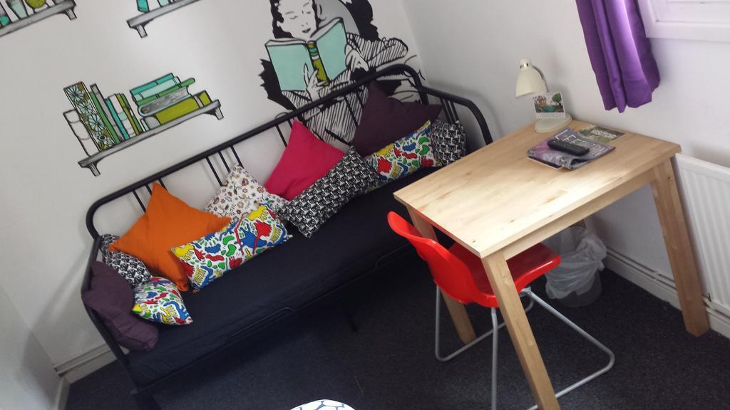 Igloo Backpackers Hostel & Annexe Nottingham Zewnętrze zdjęcie