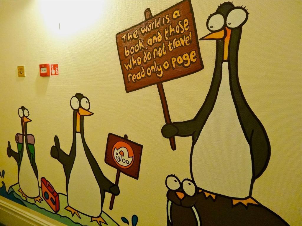 Igloo Backpackers Hostel & Annexe Nottingham Zewnętrze zdjęcie