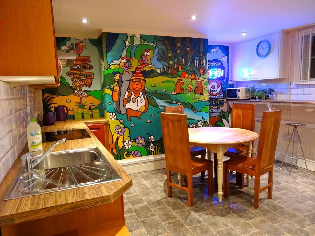 Igloo Backpackers Hostel & Annexe Nottingham Zewnętrze zdjęcie