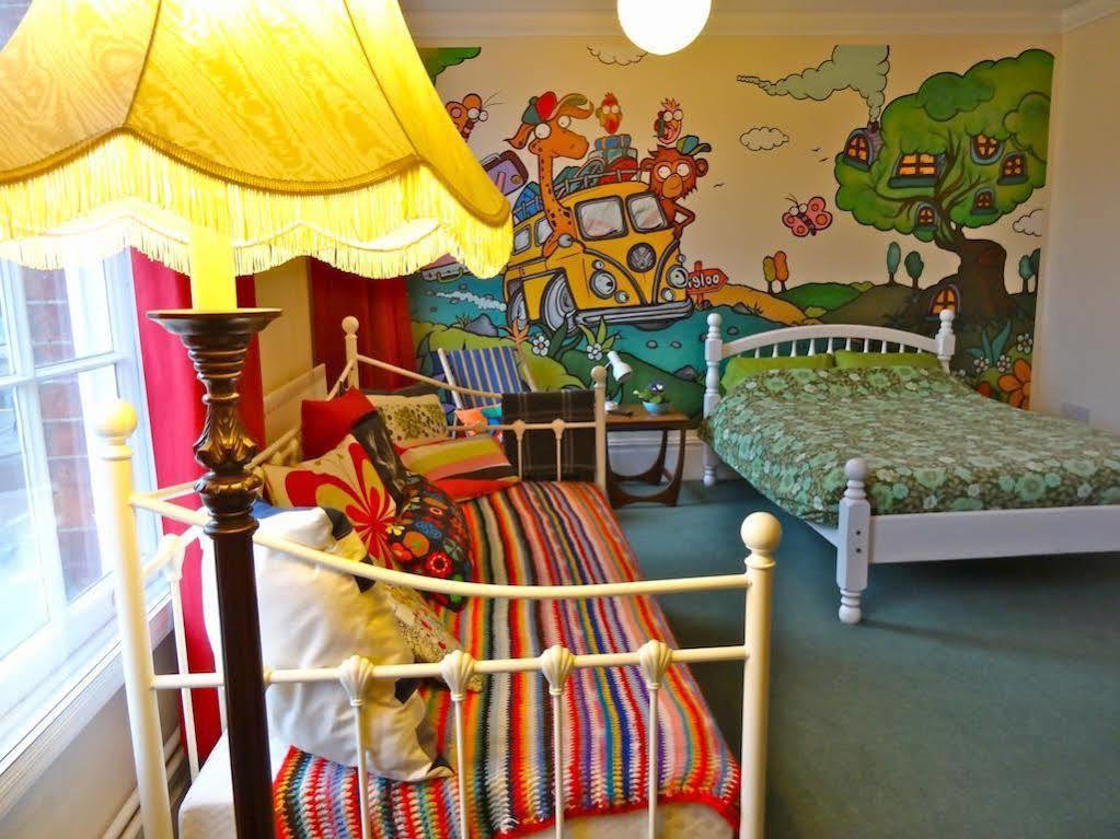 Igloo Backpackers Hostel & Annexe Nottingham Zewnętrze zdjęcie