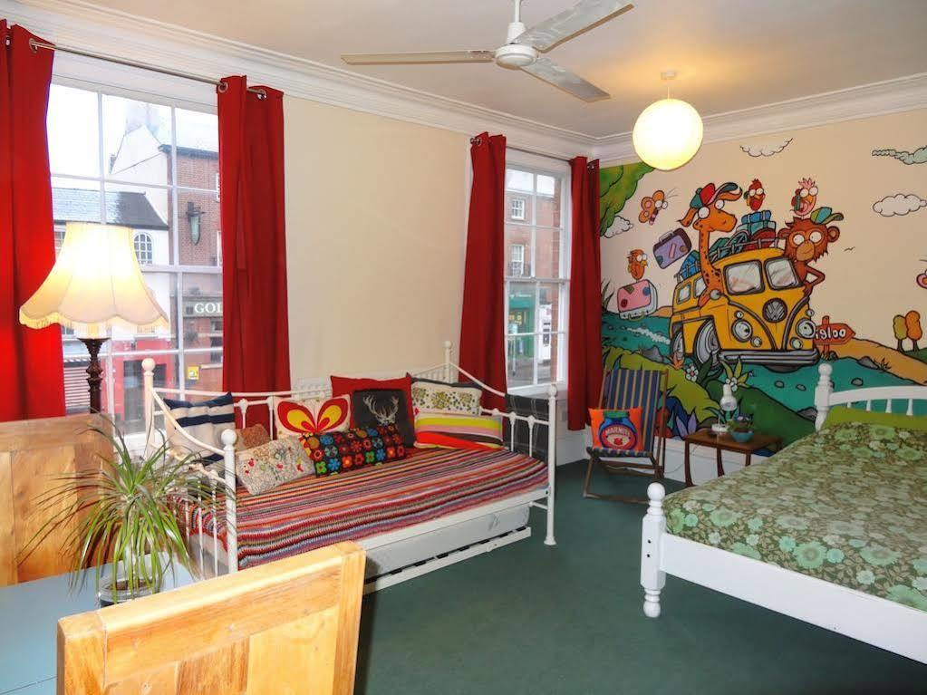 Igloo Backpackers Hostel & Annexe Nottingham Zewnętrze zdjęcie