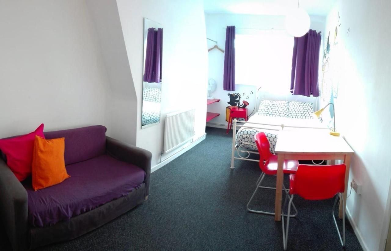 Igloo Backpackers Hostel & Annexe Nottingham Zewnętrze zdjęcie