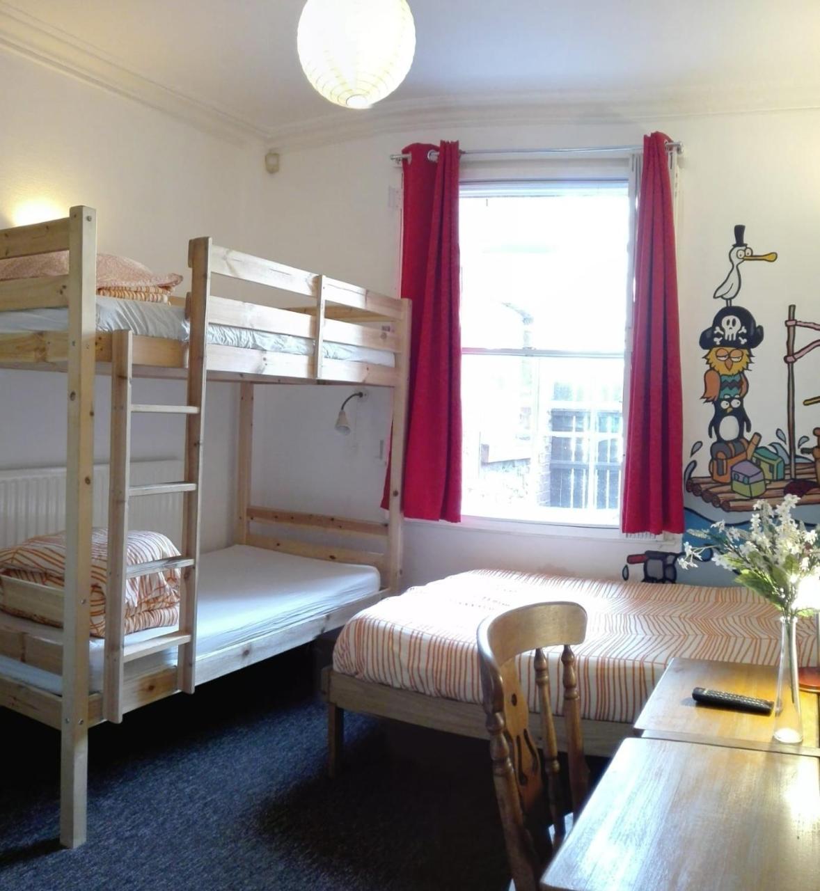Igloo Backpackers Hostel & Annexe Nottingham Zewnętrze zdjęcie