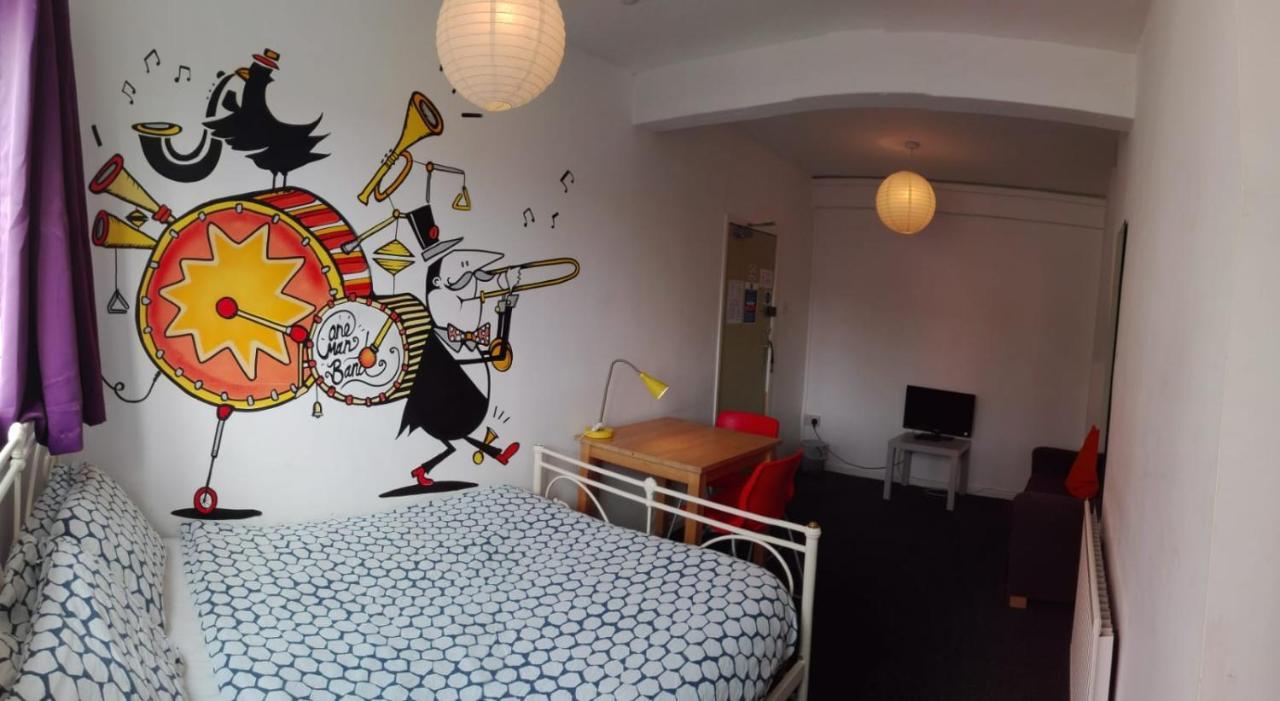 Igloo Backpackers Hostel & Annexe Nottingham Zewnętrze zdjęcie