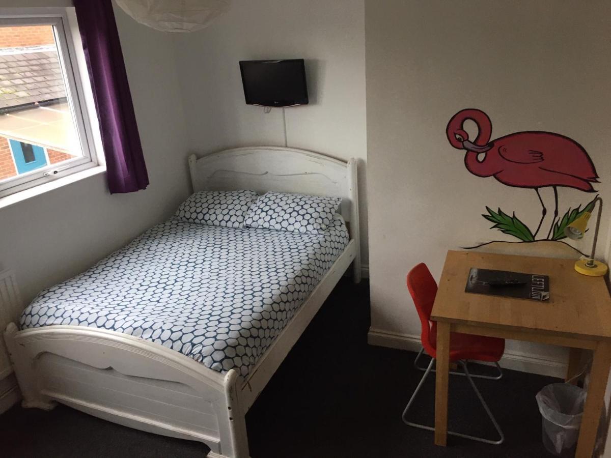 Igloo Backpackers Hostel & Annexe Nottingham Zewnętrze zdjęcie