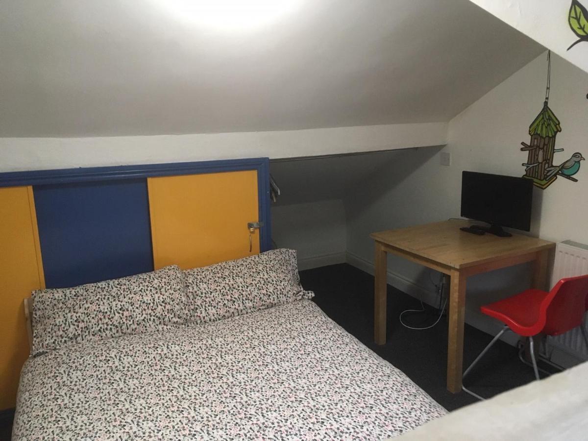 Igloo Backpackers Hostel & Annexe Nottingham Zewnętrze zdjęcie